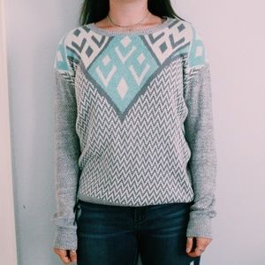 Patterned Sweater